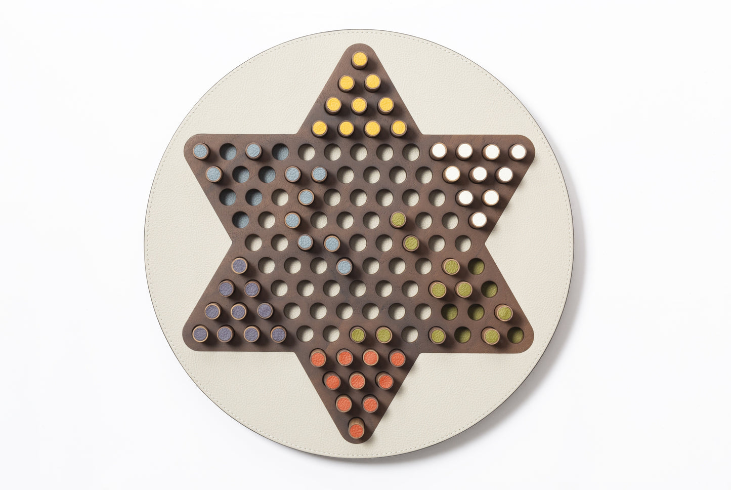 Giobagnara x Poltrona Frau Chinese Checkers | 2Jour Concierge, #1 luxury high-end gift & lifestyle shop