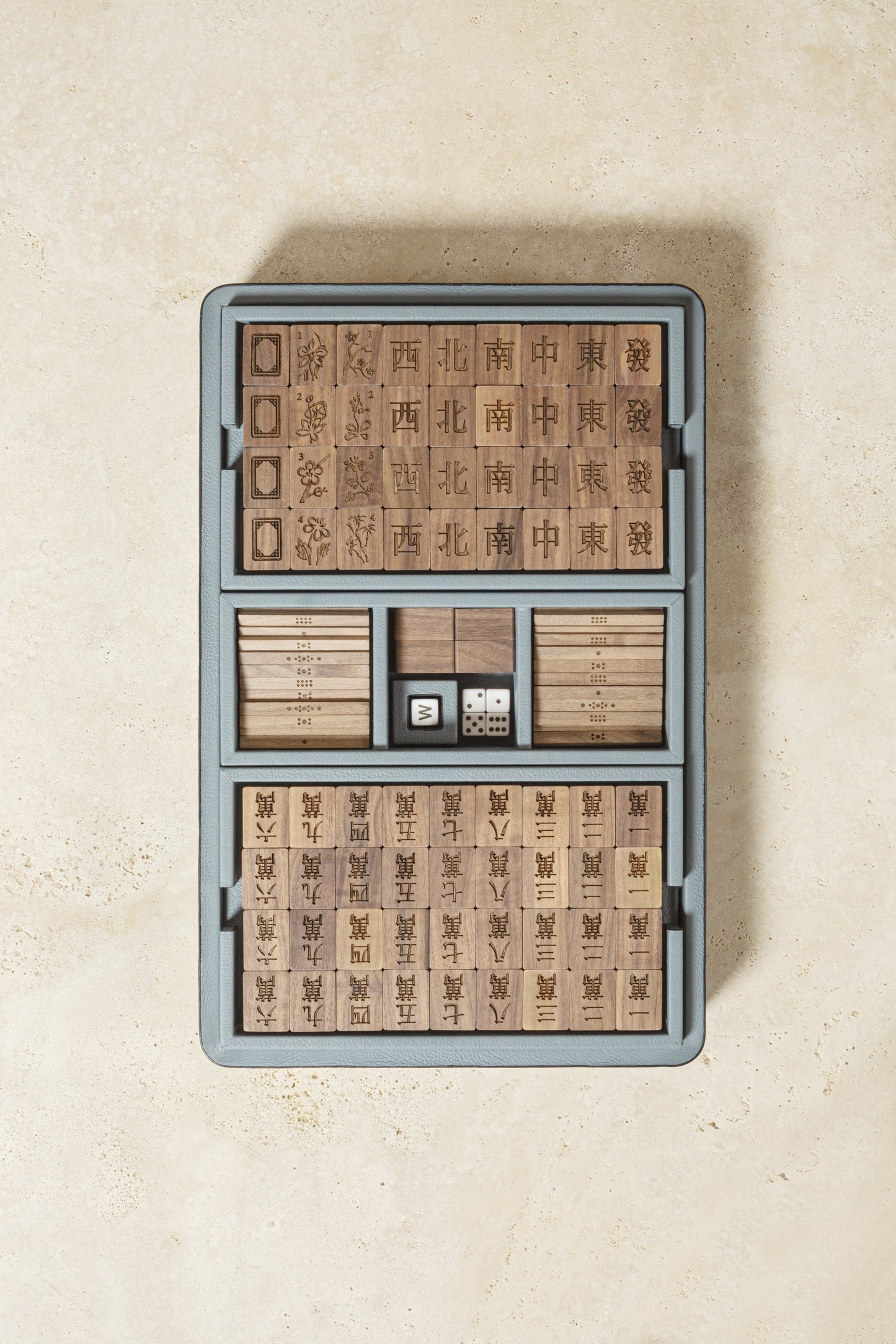 Giobagnara x Poltrona Frau Mahjong | 2Jour Concierge, #1 luxury high-end gift & lifestyle shop