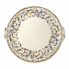 Toscana Earthenware Cake Platter