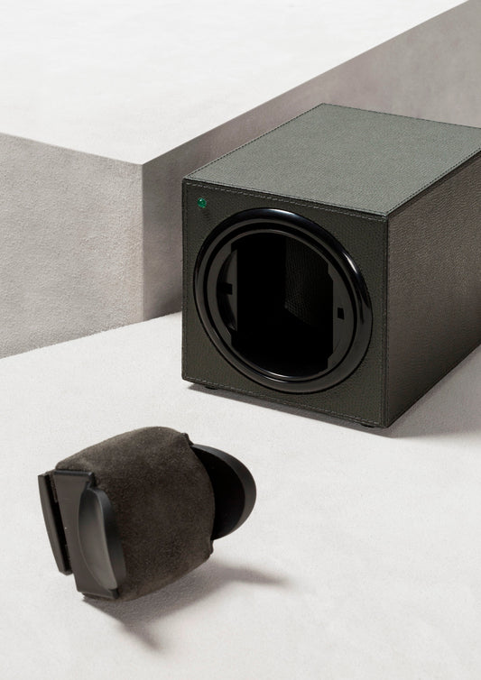 Giobagnara Chronos Watch Winder | 2Jour Concierge, #1 luxury high-end gift & lifestyle shop