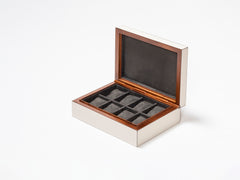 San Marco Leather-covered Wood Watch Box