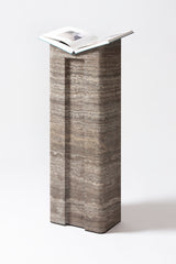 x Glenn Sestig Lloyd Travertin-Marmorboden Laptop | Buchständer