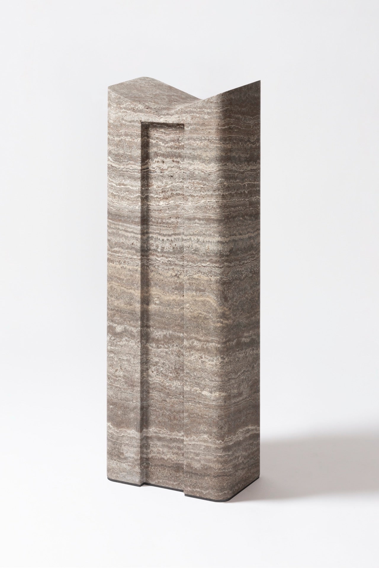 x Glenn Sestig Lloyd Travertin-Marmorboden Laptop | Buchständer