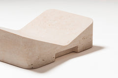 x Glenn Sestig Lloyd Travertine Marble Bookstand
