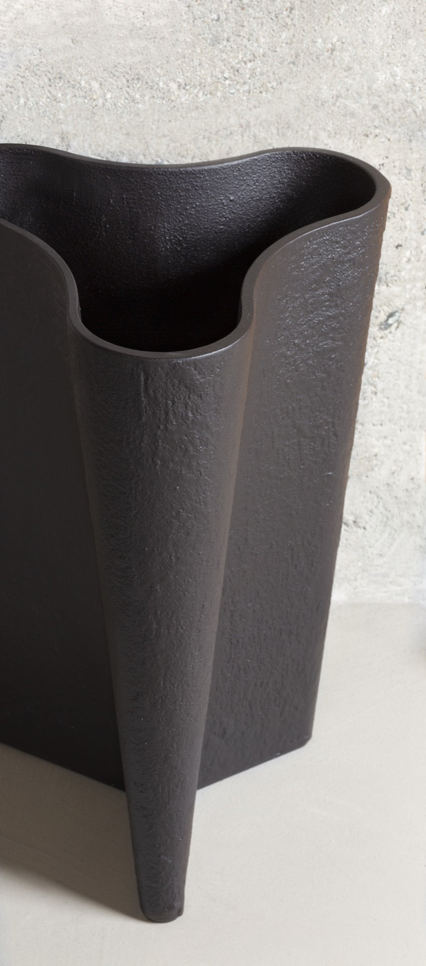 x Glenn Sestig Tanell Imperfect Bronze Umbrella Stand