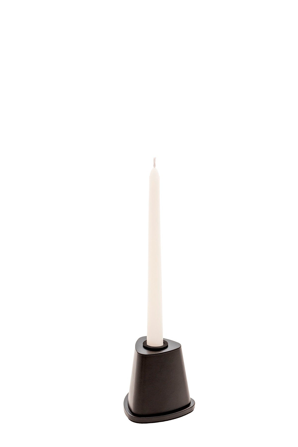 Giobagnara x Glenn Sestig Rockwell candle holder – metal | Minimalist candle holder entirely crafted in brushed bronze or brushed brass | Bold yet elegant, perfect for modern and refined settings | A versatile statement accessory available in mini, small, medium, and large sizes | Home decor & candle holders | 2Jour Concierge, your luxury lifestyle shop