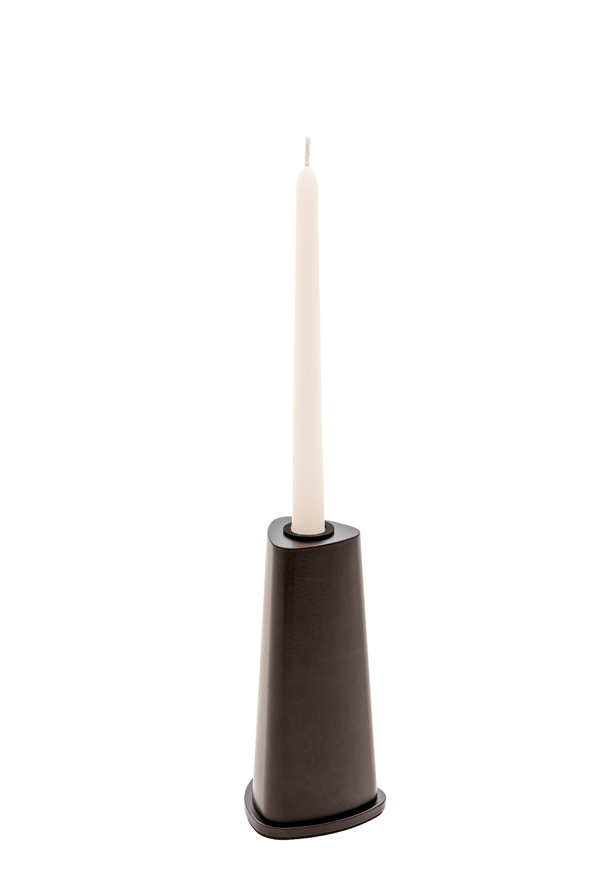 Giobagnara x Glenn Sestig Rockwell candle holder – metal | Minimalist candle holder entirely crafted in brushed bronze or brushed brass | Bold yet elegant, perfect for modern and refined settings | A versatile statement accessory available in mini, small, medium, and large sizes | Home decor & candle holders | 2Jour Concierge, your luxury lifestyle shop