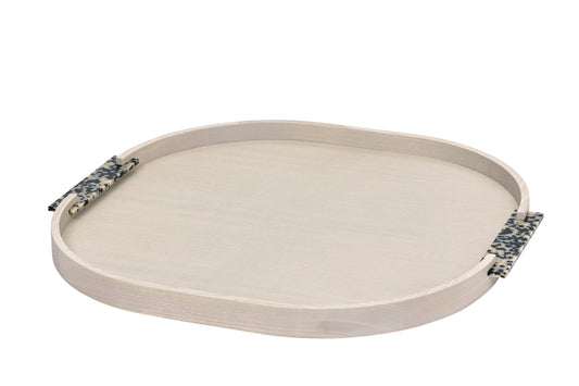Riviere Dama Tortoise Rounded Tray | Luxury Home Accessories, Elegant Serving Trays & Gift Items | 2Jour Concierge, #1 luxury high-end gift & lifestyle shop