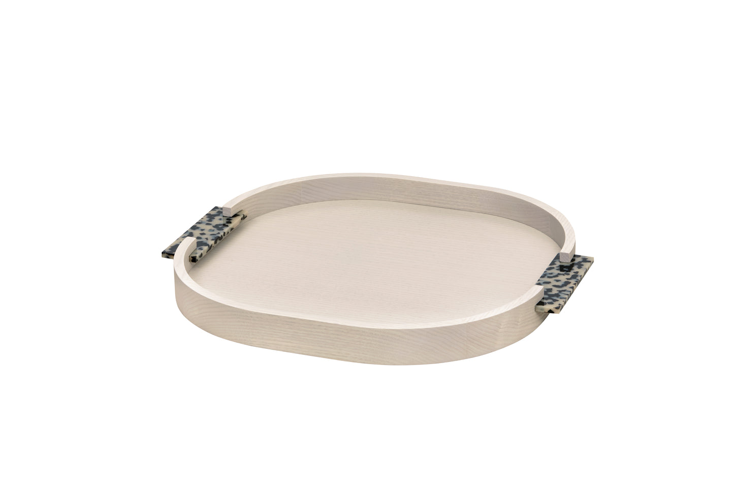 Riviere Dama Tortoise Rounded Tray | Luxury Home Accessories, Elegant Serving Trays & Gift Items | 2Jour Concierge, #1 luxury high-end gift & lifestyle shop