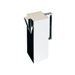 Gaia Silver-Plated Metal Pitcher with Smooth and Shiny Surface