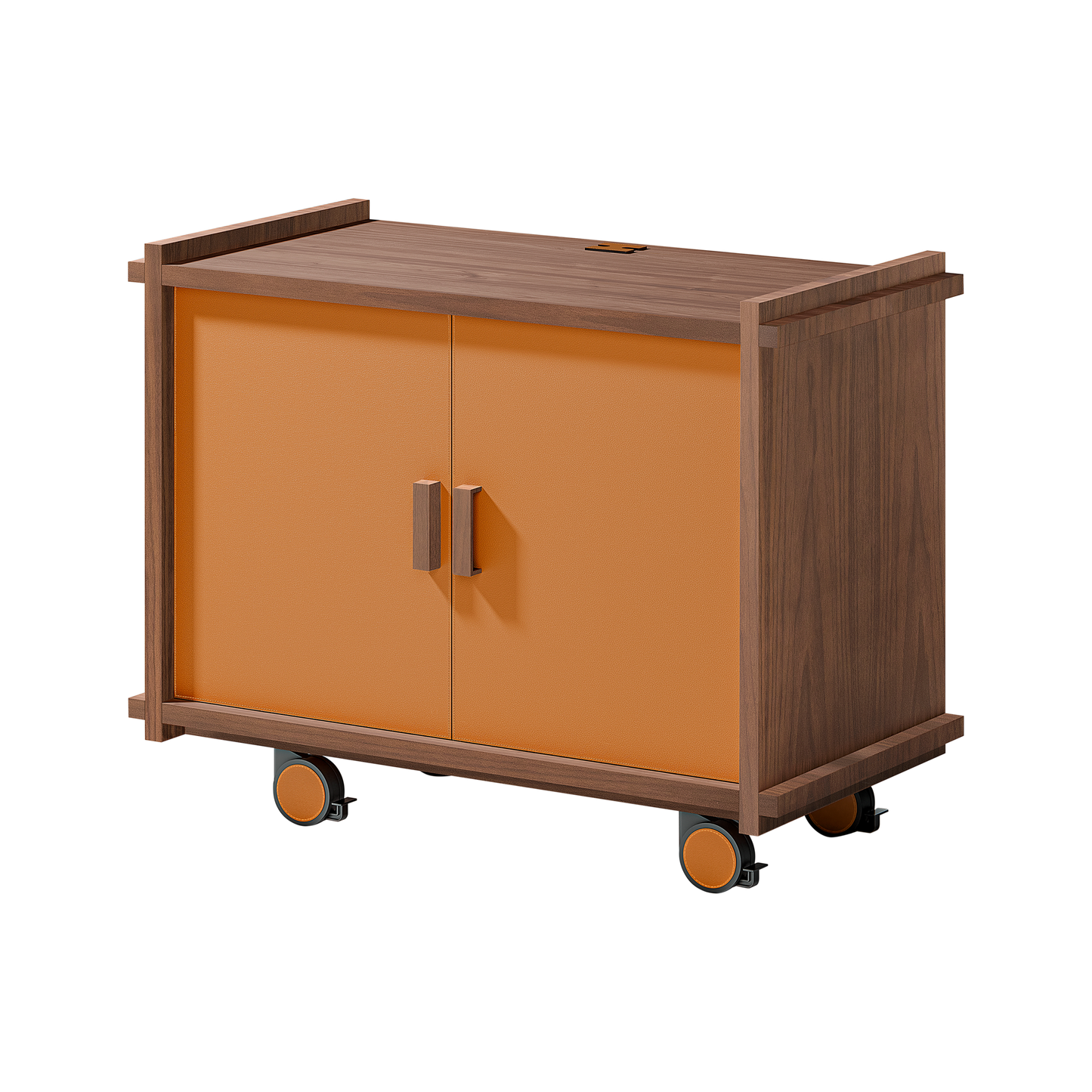 Giobagnara | Structura Bar Cart: Modular hospitality bar cart with integrated storage and service systems | Serveware + Hospitality / Coffee & Tea Organizers | 2Jour Concierge, your luxury lifestyle shop | premium bar furniture for expensive interiors, private residences, hotels, and refined hospitality environments