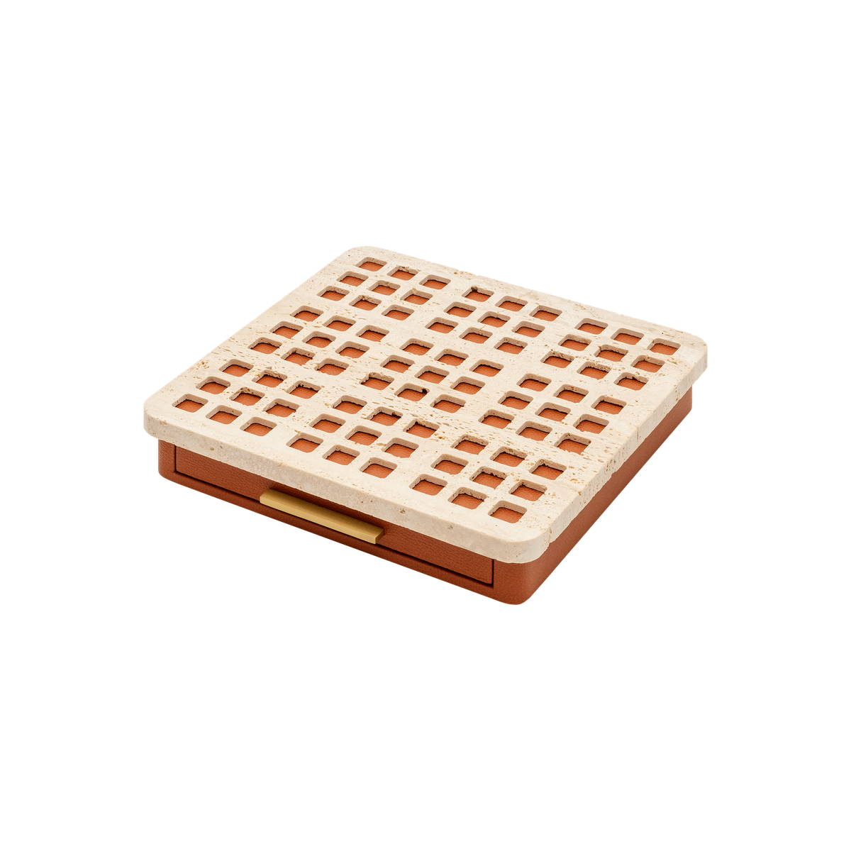 Delos Marble & Leather Sudoku Game Set