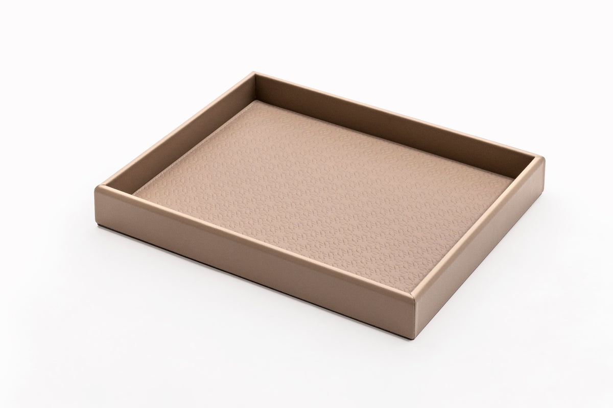 x Elie Saab Monogram Leather Vanity Tray
