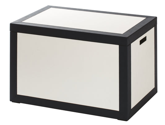 Giobagnara Papei | Shoe Trunk Bicolor: Leather with marine plywood structure, velvet interior, adjustable dividers, and soft-close plunger system | Furniture / Trunks | 2Jour Concierge, your luxury lifestyle shop | luxury interiors, refined storage, bespoke wardrobes, boutique hotels, yacht décor, executive residences
