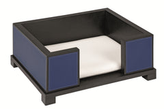 Oscar Oak Wood Dog Bed With Leather Inserts Small
