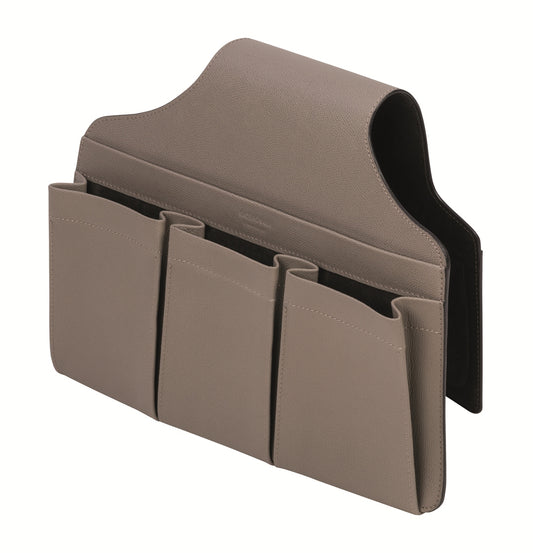 Giobagnara Sofa Saddle Leather Bag | Stylish Magazine Holder Design | Perfect for Keeping Reading Materials Organized | Explore a Range of Luxury Home Accessories at 2Jour Concierge, #1 luxury high-end gift & lifestyle shop