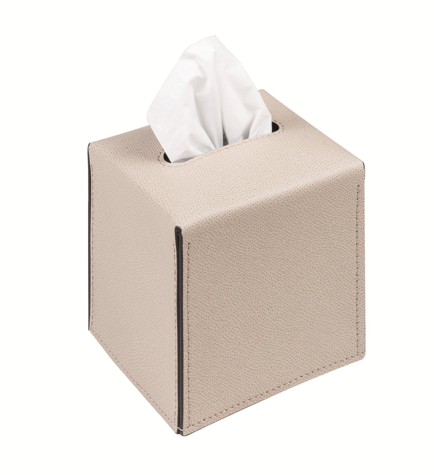 Ready Leather Tissue Holder Square