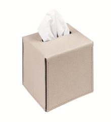 Ready Leather Tissue Holder Square