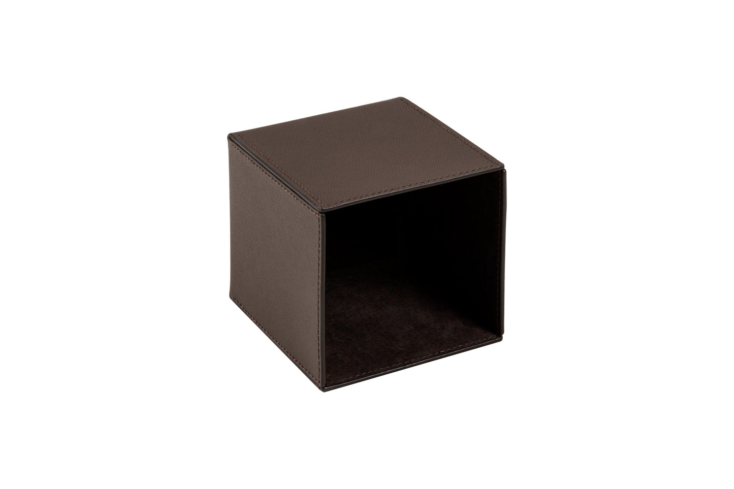 Ready Leather Tissue Holder Square