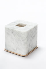 Polo Marble Tissue Holder Square