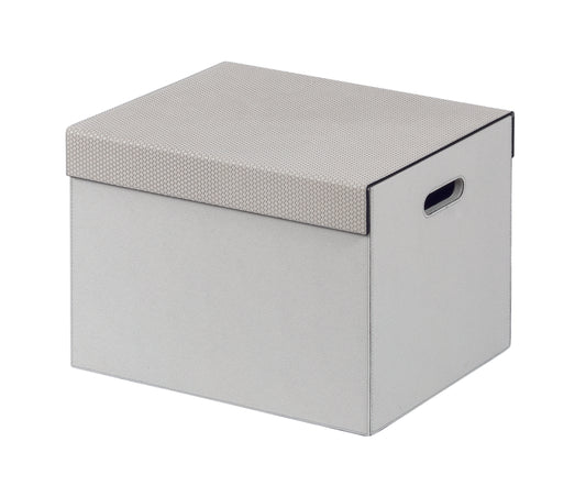 Giobagnara | Parma Closet Box: Leather-covered wooden storage box with magnetic lid and handles | Storage / Baskets & Boxes | 2Jour Concierge, your luxury lifestyle shop | elegant wardrobe organization, refined dressing rooms, and contemporary interiors