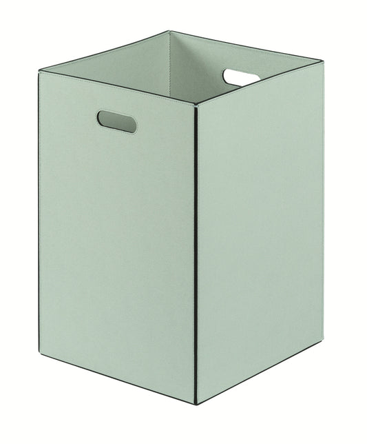 Giobagnara Marea Basket | All-leather structure with side handles | Perfect for closet organization, accessories storage, and decorative home solutions | Home Decor, Storage, and Closet Organizers | 2Jour Concierge, your luxury lifestyle shop