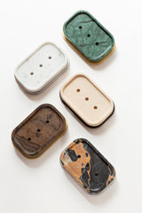 Polo Marble Rectangular Soap Bowl