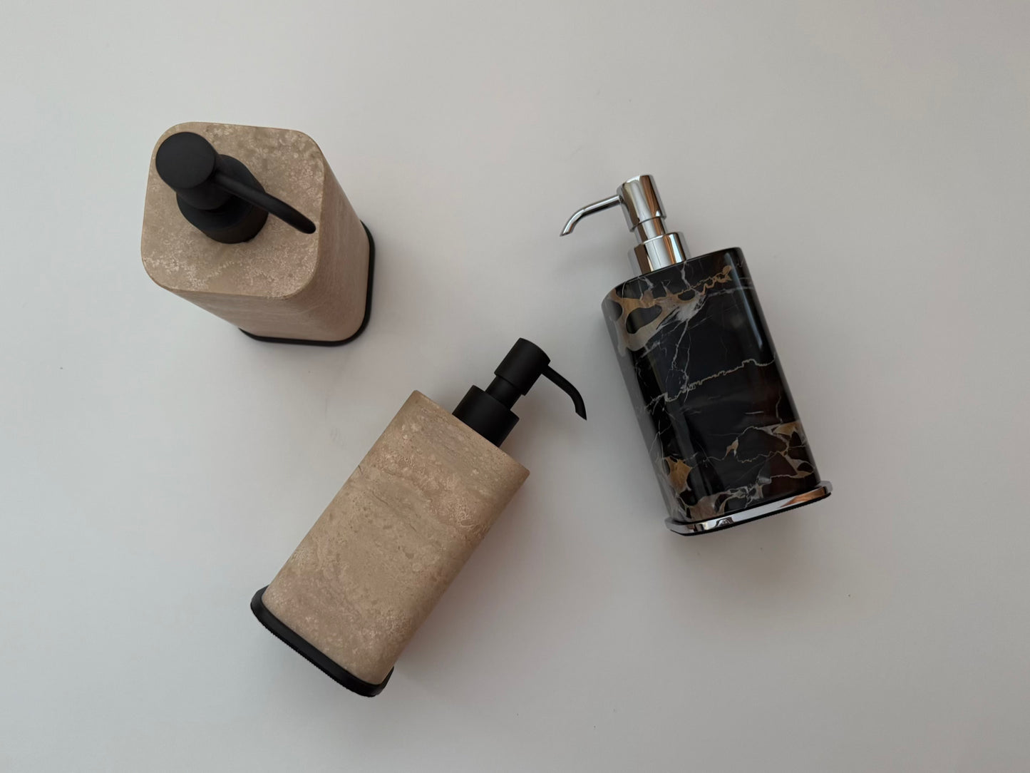 Polo Marble Soap Dispenser