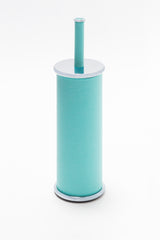 Ravello Leather-Covered Metal Toilet Brush
