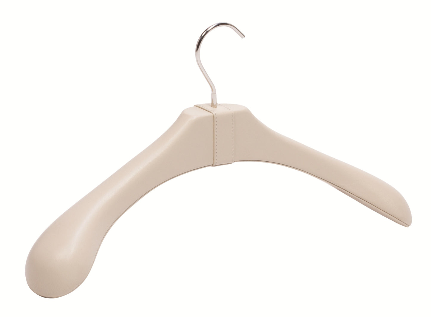 Giobagnara Hermitage Leather-Covered Wood Suit Hanger | Stylish Wardrobe Accessories, Elegant Closet Organization & Gift Items | 2Jour Concierge, #1 luxury high-end gift & lifestyle shop