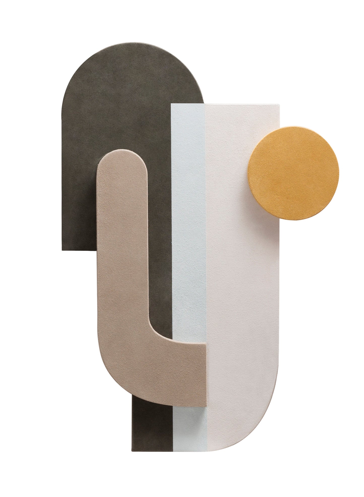 Giobagnara x Stéphane Parmentier: Suede-Covered Wood Tabou Parete Artwork | Stylish Wall Decor, Elegant Art Piece & Home Accent | 2Jour Concierge, #1 luxury high-end gift & lifestyle shop