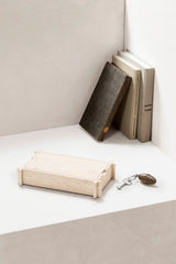 Structura Travertine Marble Trinket Box Rectangular