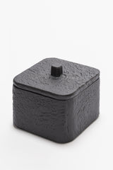 Riace Cast Aluminum Bathroom Box with Burnished Bronze Finish