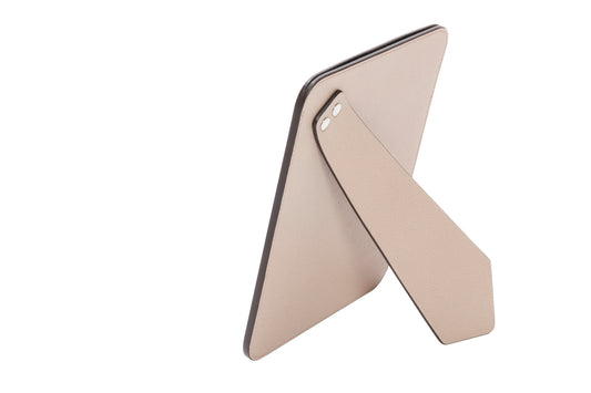 Cadre photo en bois recouvert de cuir Polo