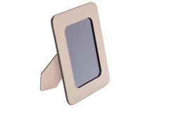Polo Leather-Covered Wood Picture Frame