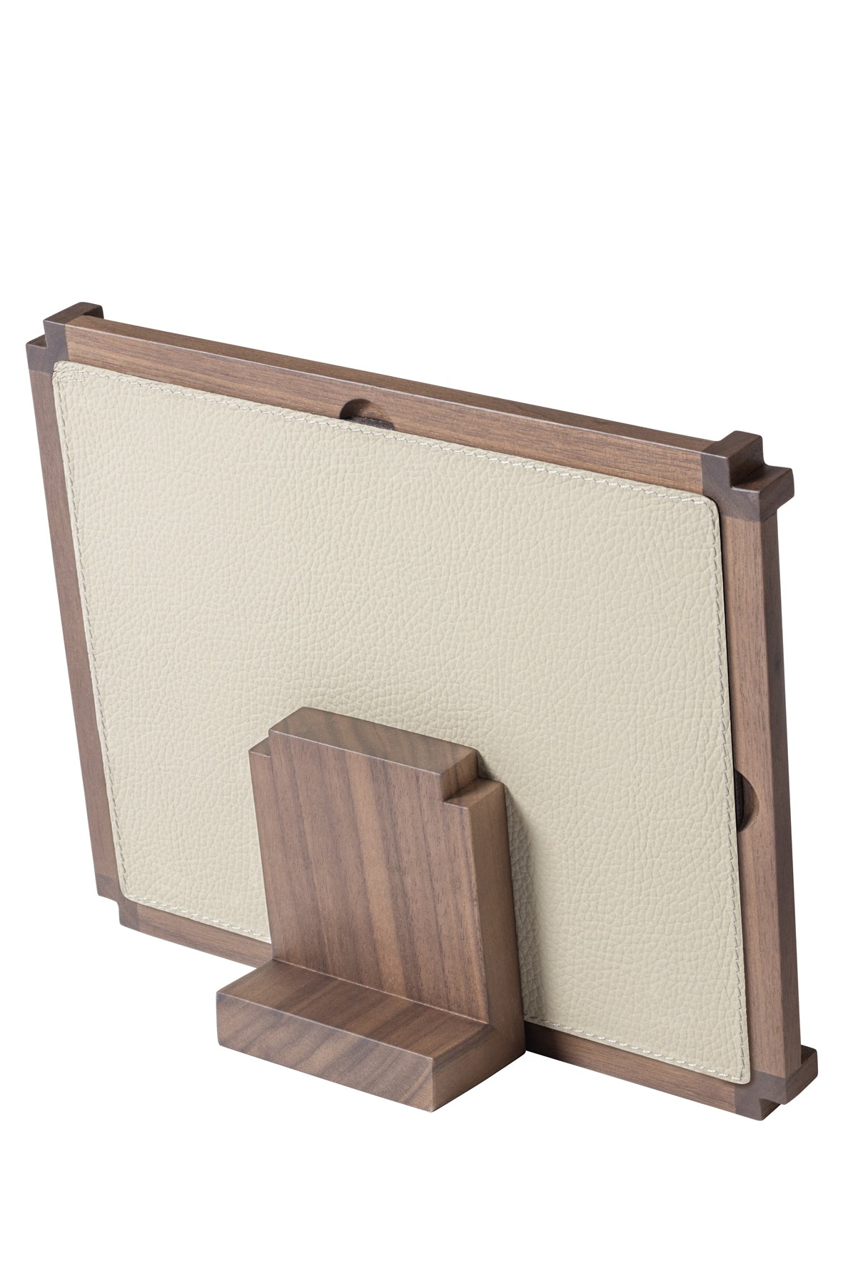 Structura Leather & Wood Picture Frame L