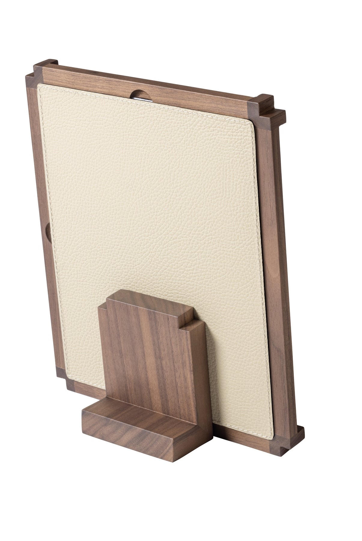 Structura Leather & Wood Picture Frame L