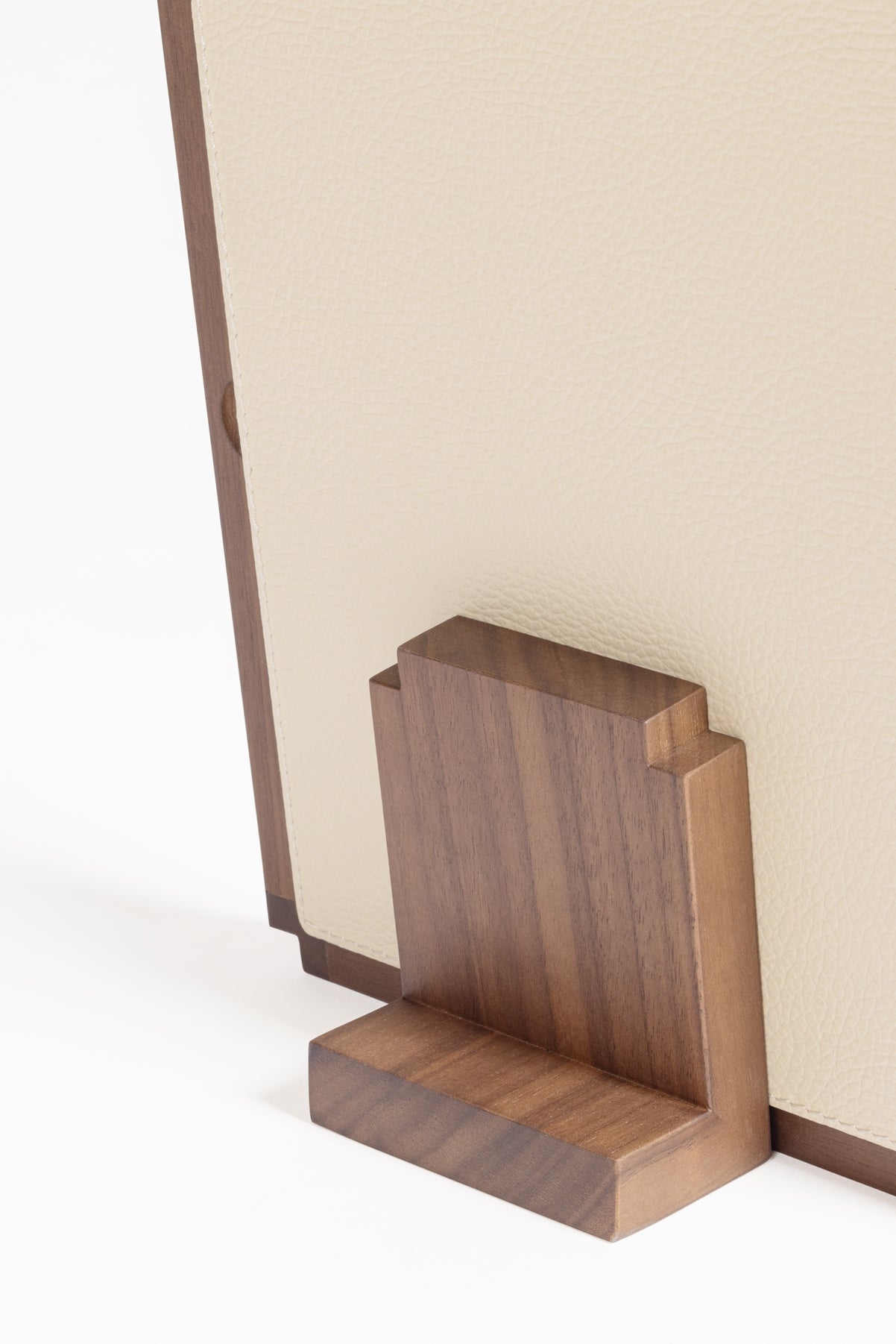 Structura Leather & Wood Picture Frame L