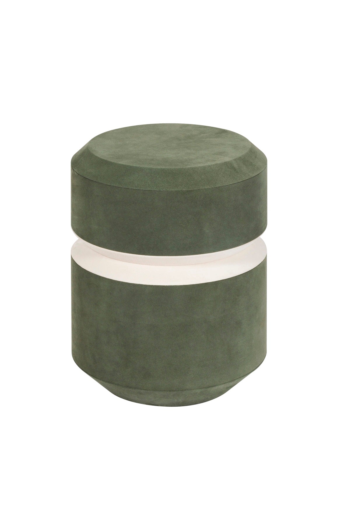 Giobagnara x Stephane Parmentier Yoyo Stool | Bold volumes inspired by Art Deco and Kubrick's Space Odyssey | Versatile as stools or side tables, making them statement pieces for various spaces | Carved motif showcases exceptional craftsmanship and execution | Home Decor and Furniture | 2Jour Concierge, your luxury lifestyle shop