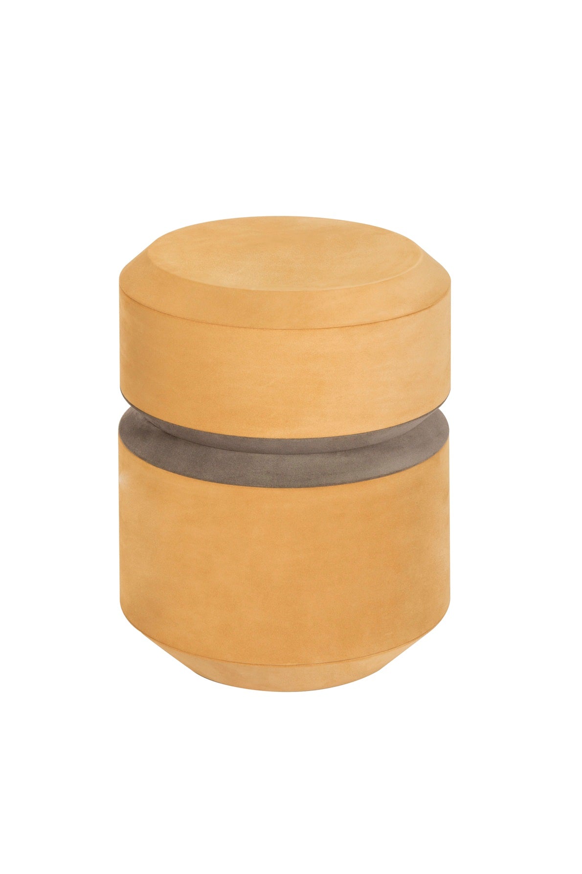 Giobagnara x Stephane Parmentier Yoyo Stool | Bold volumes inspired by Art Deco and Kubrick's Space Odyssey | Versatile as stools or side tables, making them statement pieces for various spaces | Carved motif showcases exceptional craftsmanship and execution | Home Decor and Furniture | 2Jour Concierge, your luxury lifestyle shop