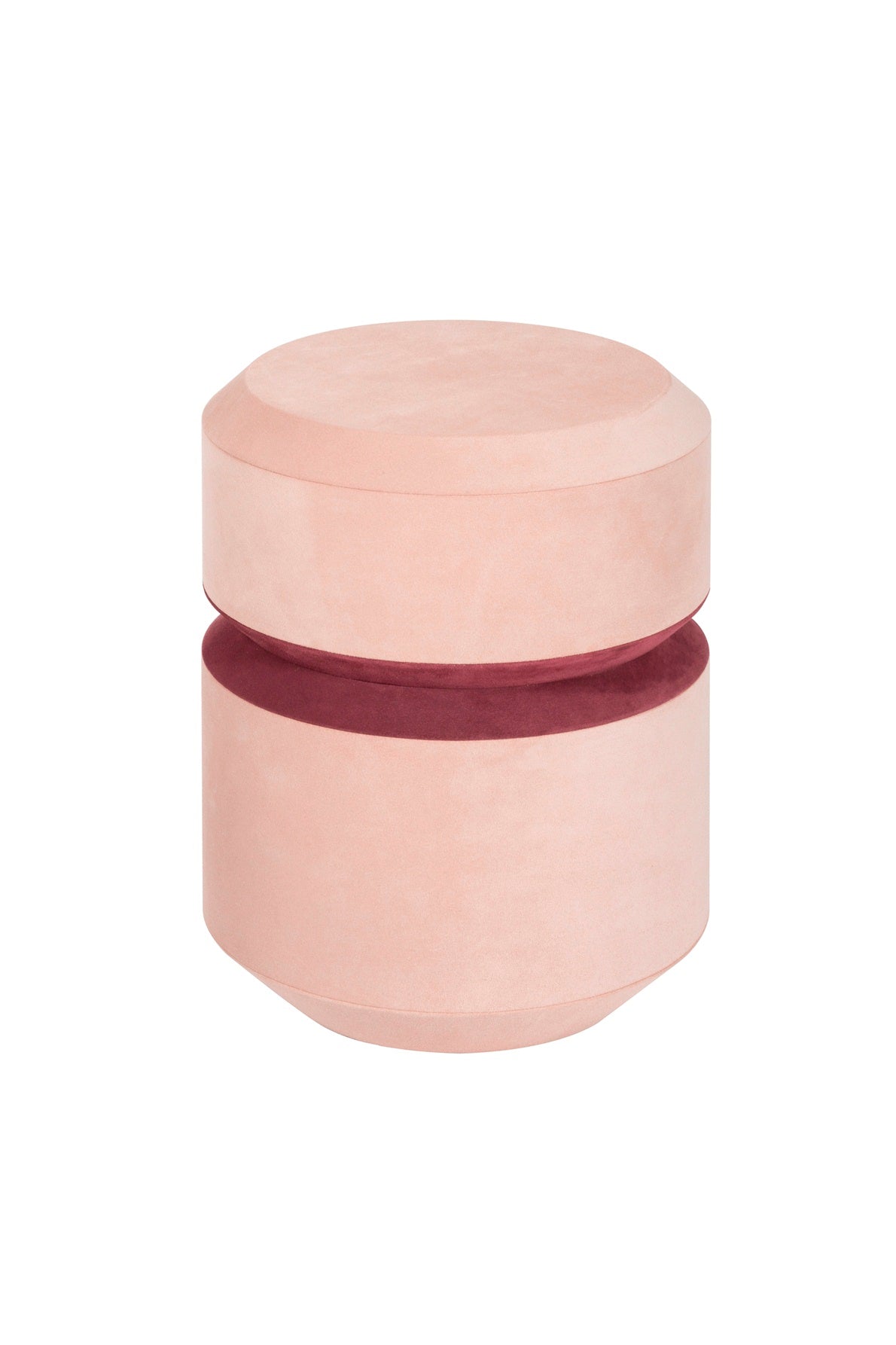 x Stephane Parmentier Yoyo Leather-covered Stool