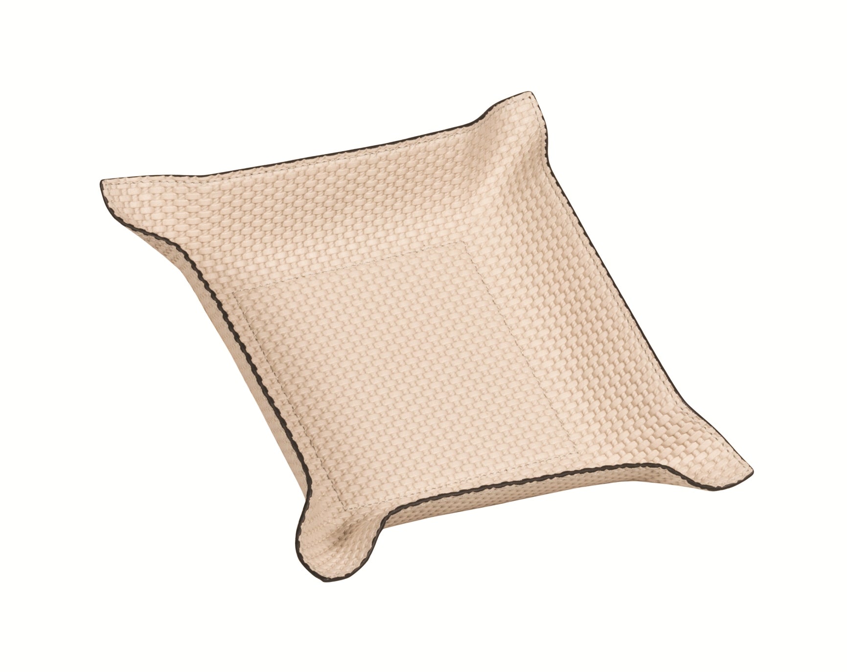 Giobagnara Jack Valet Tray | Leather-Covered Metal Structure | Rigid Center Part with Bendable Sides | Stylish and Versatile Home Organization | Explore a Range of Luxury Home Decor at 2Jour Concierge, #1 luxury high-end gift & lifestyle shop