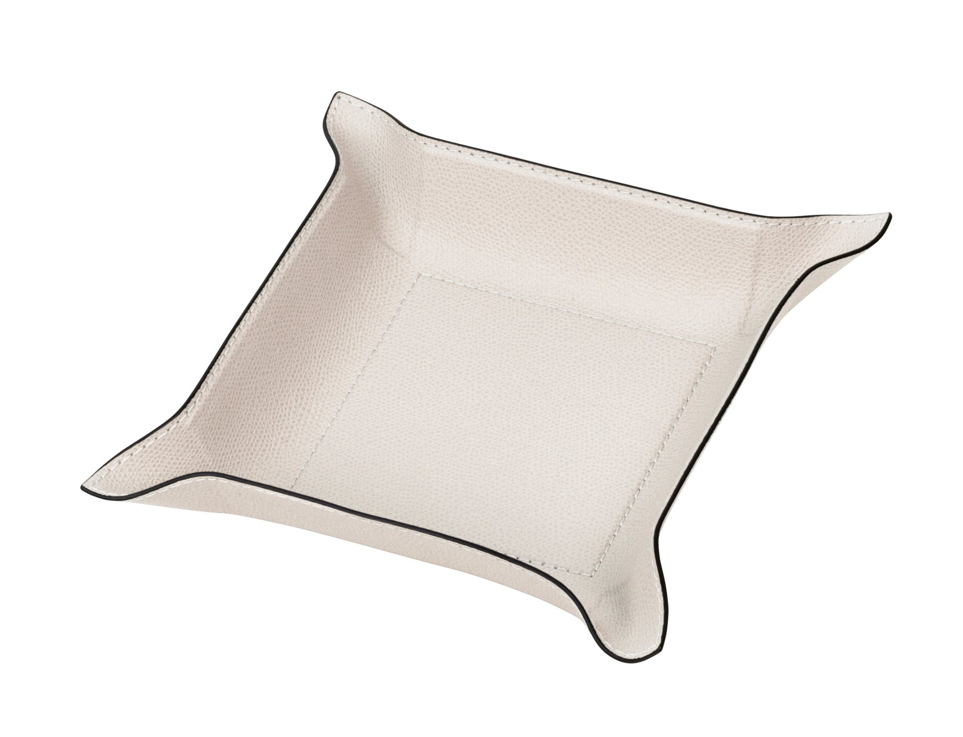 Giobagnara Jack Valet Tray | Leather-Covered Metal Structure | Rigid Center Part with Bendable Sides | Stylish and Versatile Home Organization | Explore a Range of Luxury Home Decor at 2Jour Concierge, #1 luxury high-end gift & lifestyle shop