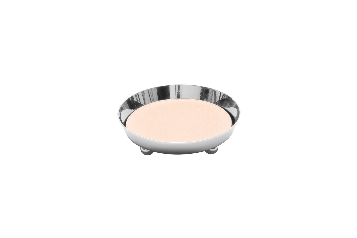 Giobagnara Monza Mini Round Valet Trays | Luxury Desk Accessories, Elegant Home Organizers & Gift Items | 2Jour Concierge, #1 luxury high-end gift & lifestyle shop