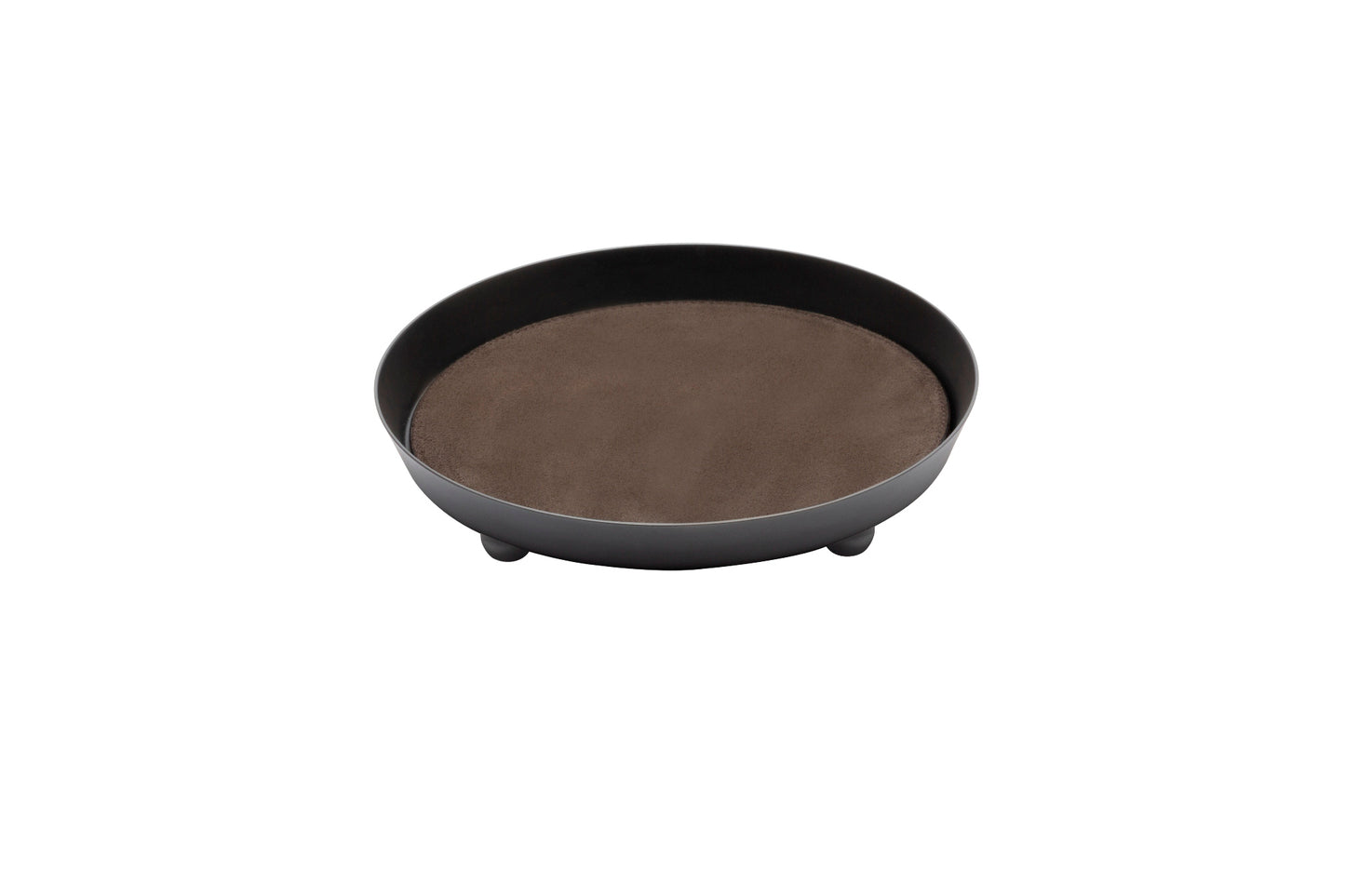 Giobagnara Monza Mini Round Valet Trays | Luxury Desk Accessories, Elegant Home Organizers & Gift Items | 2Jour Concierge, #1 luxury high-end gift & lifestyle shop