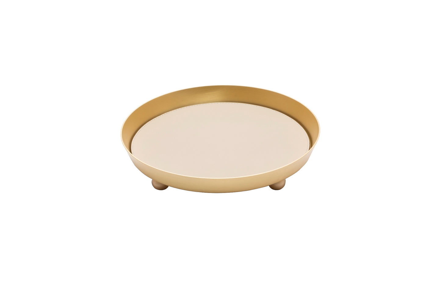 Giobagnara Monza Mini Round Valet Trays | Luxury Desk Accessories, Elegant Home Organizers & Gift Items | 2Jour Concierge, #1 luxury high-end gift & lifestyle shop