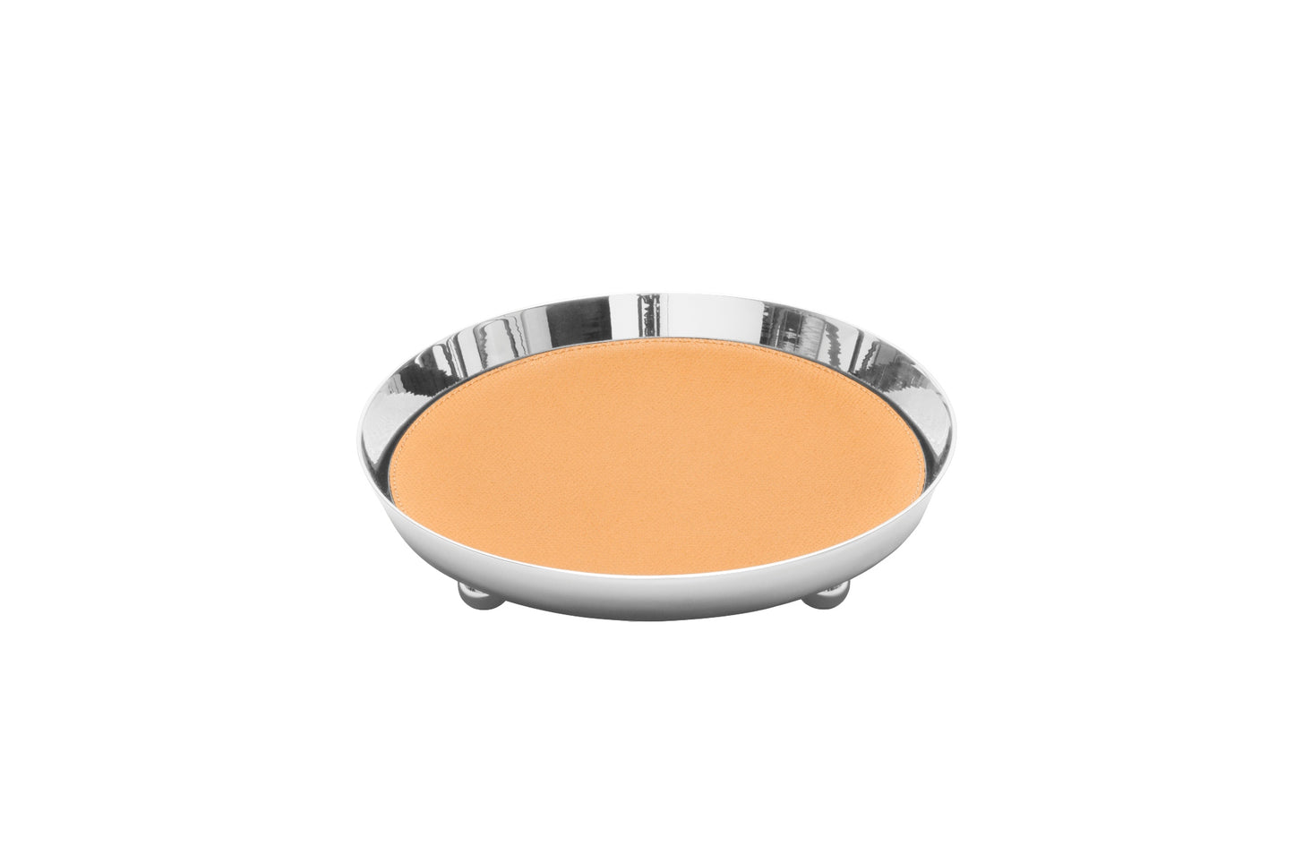 Giobagnara Monza Mini Round Valet Trays | Luxury Desk Accessories, Elegant Home Organizers & Gift Items | 2Jour Concierge, #1 luxury high-end gift & lifestyle shop