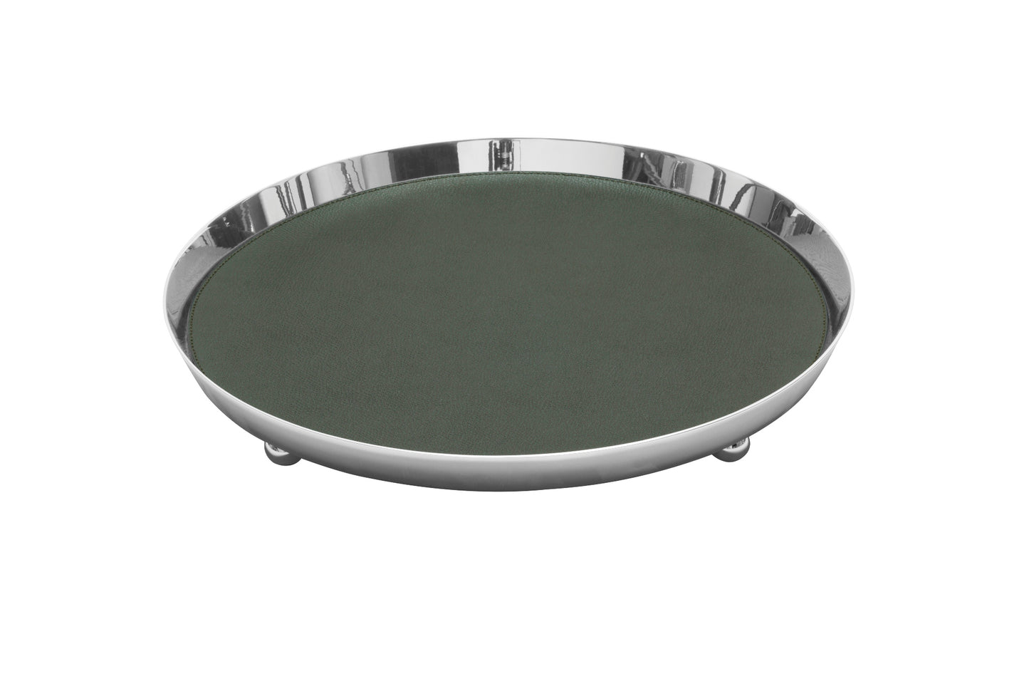 Giobagnara Monza Large Round Valet Trays | Luxury Desk Accessories, Elegant Home Organizers & Gift Items | 2Jour Concierge, #1 luxury high-end gift & lifestyle shop