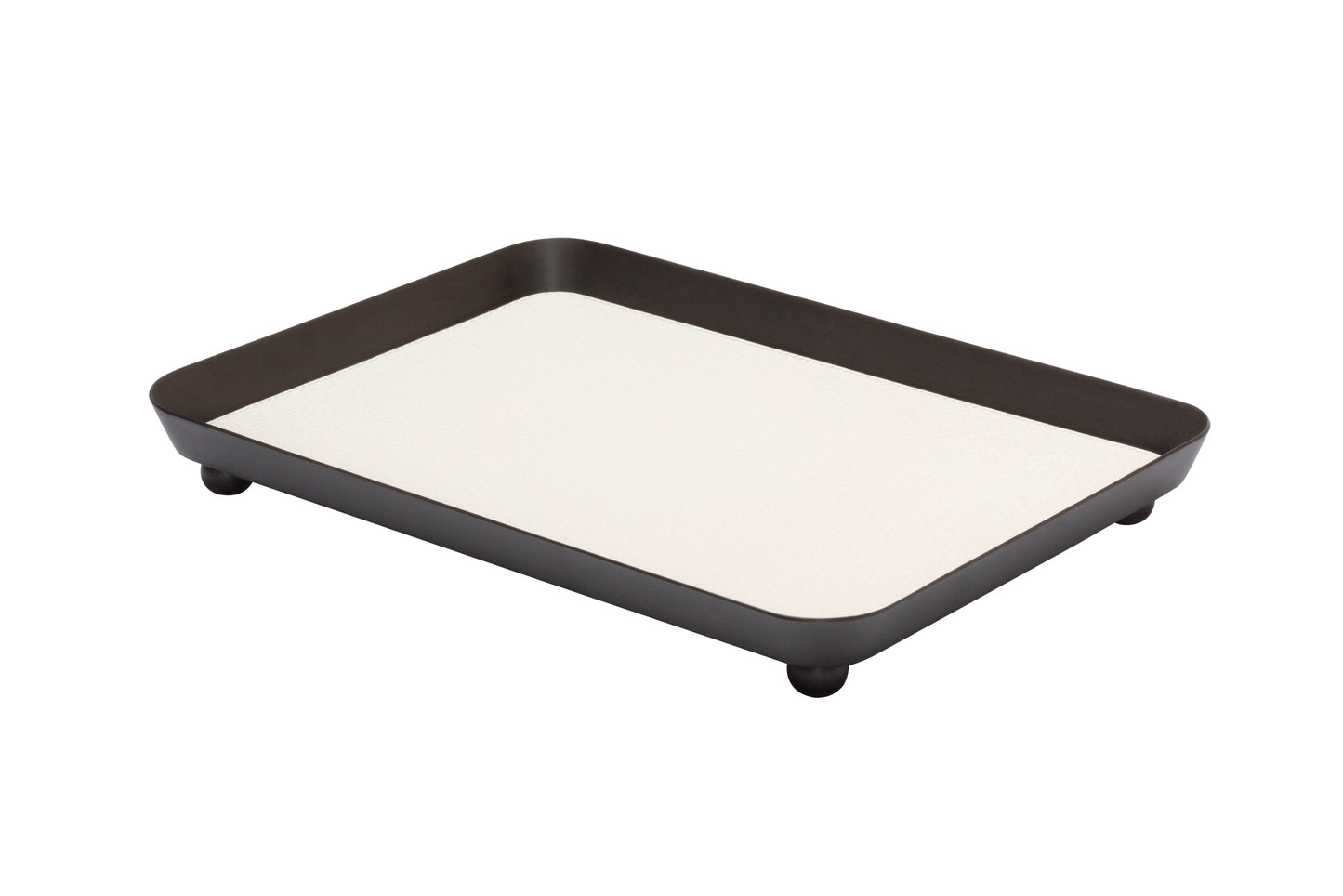 Giobagnara Monza Small Rectangular Valet Tray | Luxury Desk Accessories, Elegant Home Organizers & Gift Items | 2Jour Concierge, #1 luxury high-end gift & lifestyle shop