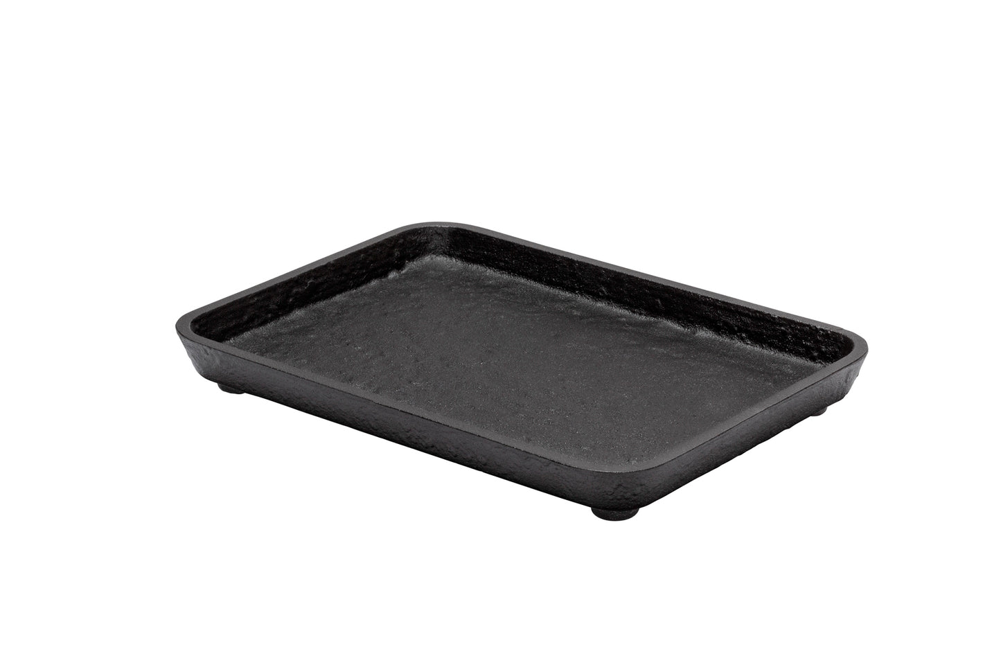 Giobagnara Riace Rectangular Valet Tray | Part of the Riace Imperfect Bronze Bathroom Set | Cast aluminum with burnished bronze finish | A modern and essential design with primal artistry | 2Jour Concierge, your luxury lifestyle shop